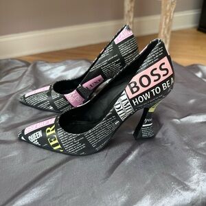 Steve Madden boss heels